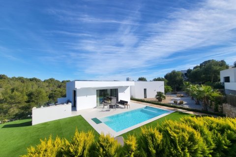Huvila Campoamor, Alicante, Espanja 4 makuuhuonetta, 336 m2 No. 145242