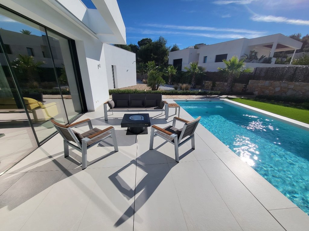 Villa Campoamor, Alicante, Spānijā 4 istabas, 336 m2 Nr. 145242