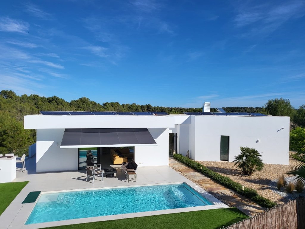 Villa Campoamor, Alicante, Spānijā 4 istabas, 336 m2 Nr. 145242