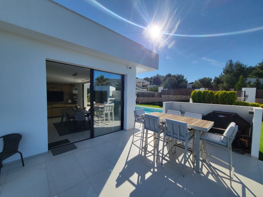 Villa Campoamor, Alicante, Spānijā 4 istabas, 336 m2 Nr. 145242