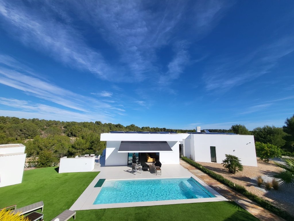 Villa Campoamor, Alicante, Spānijā 4 istabas, 336 m2 Nr. 145242