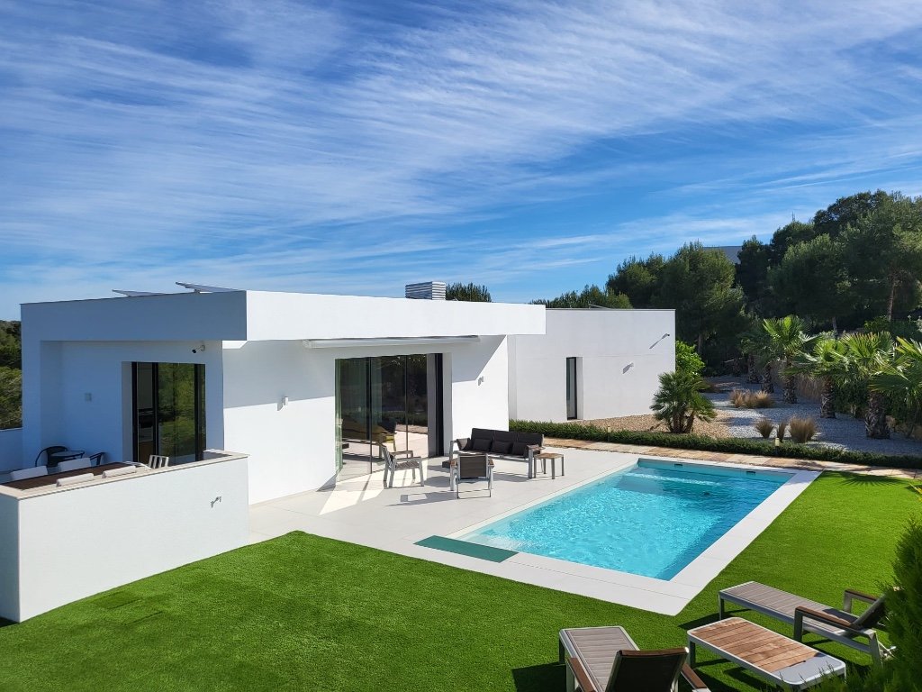 Villa Campoamor, Alicante, Spānijā 4 istabas, 336 m2 Nr. 145242
