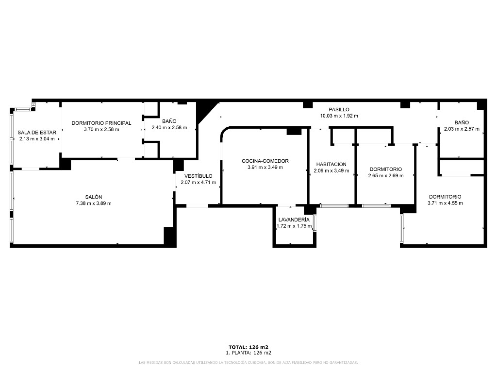 Dzīvoklis Torrevieja, Alicante, Spānijā 4 istabas, 152 m2 Nr. 145248