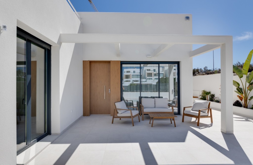 Villa Ciudad Quesada, Alicante, Spānijā 2 istabas, 101 m2 Nr. 145246