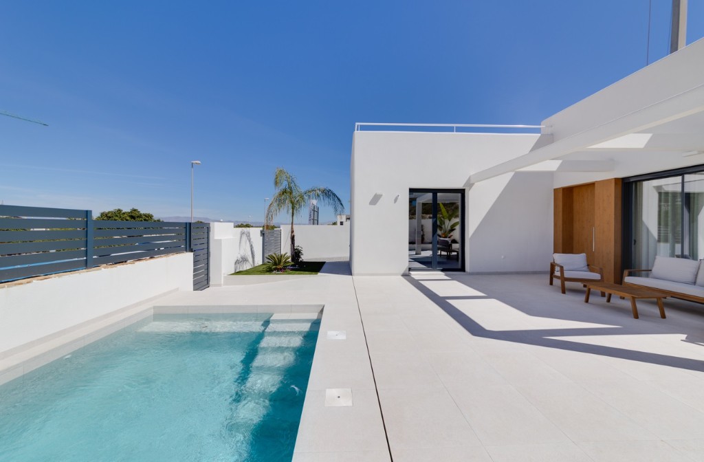 Villa Ciudad Quesada, Alicante, Spānijā 2 istabas, 101 m2 Nr. 145246