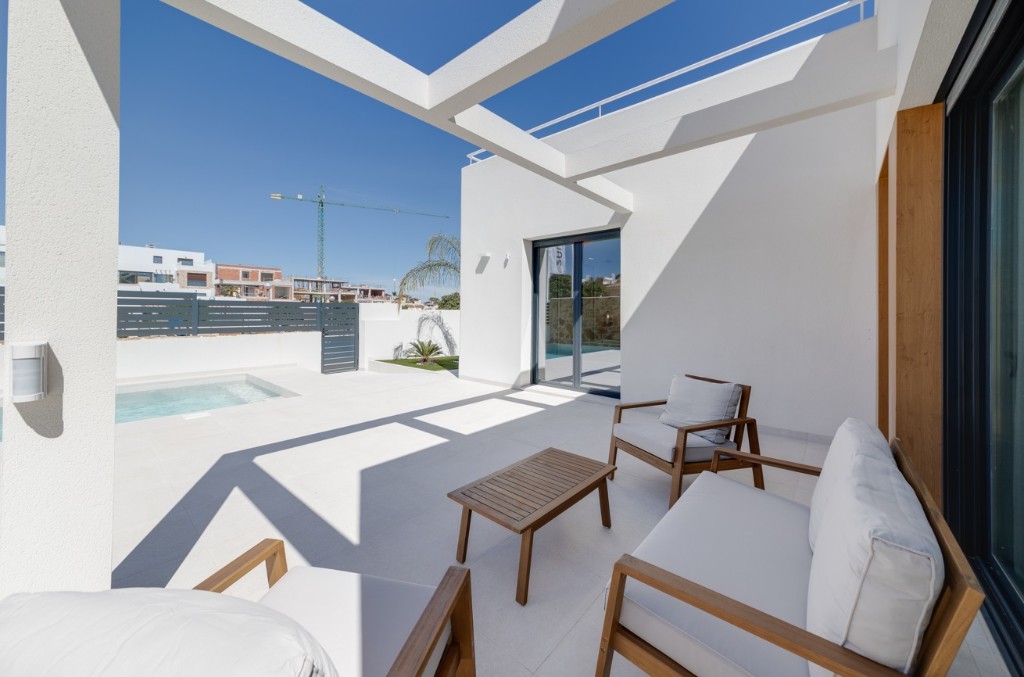 Villa Ciudad Quesada, Alicante, Spānijā 2 istabas, 101 m2 Nr. 145246
