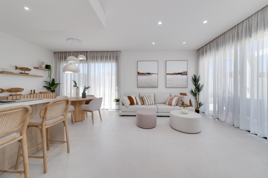 Villa Ciudad Quesada, Alicante, Spānijā 2 istabas, 101 m2 Nr. 145246