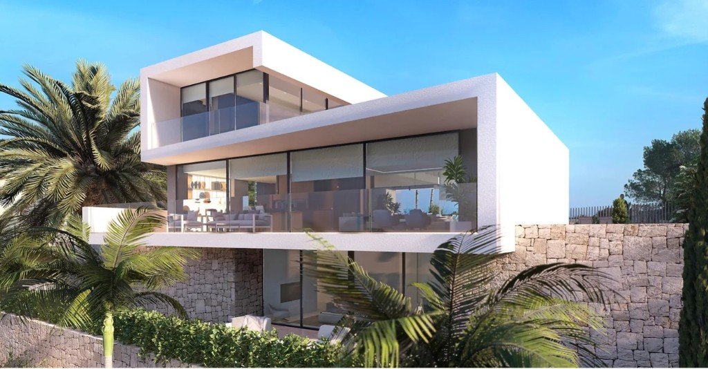 Villa in Moraira, Alicante, Spanien 6 Schlafzimmer, 568 m2 Nr. 145243