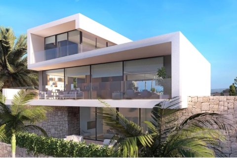 Villa en Moraira, Alicante, España 6 dormitorios, 568 m2 No. 145243