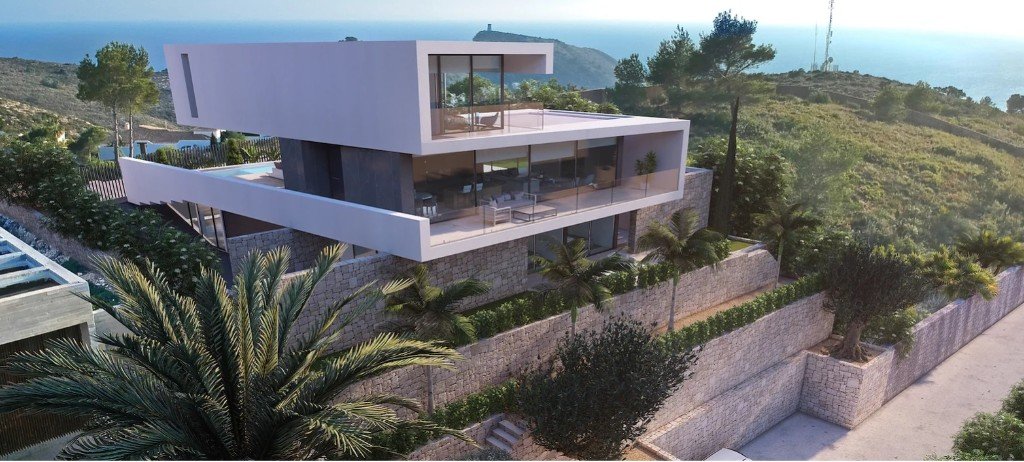 Villa in Moraira, Alicante, Spanien 6 Schlafzimmer, 568 m2 Nr. 145243