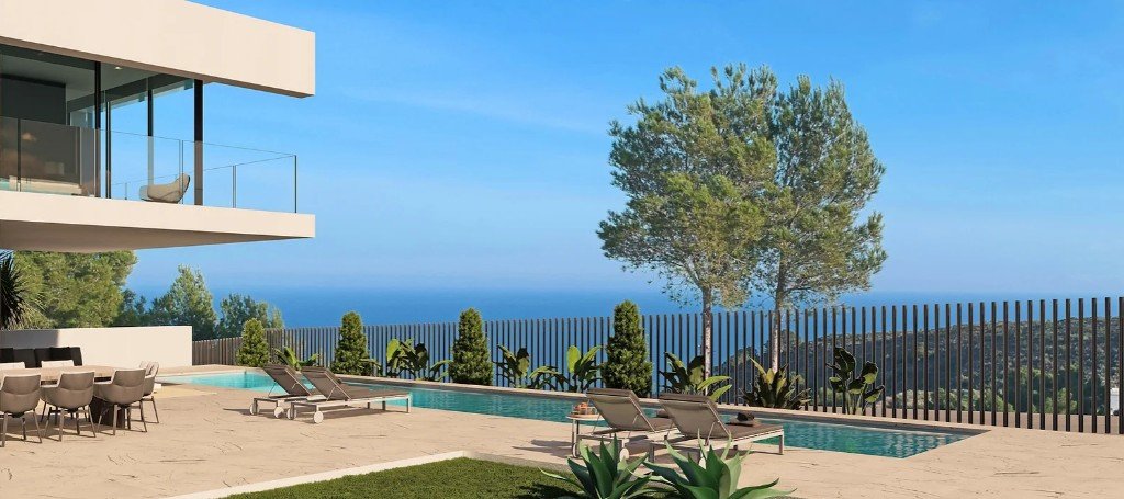 Villa in Moraira, Alicante, Spanien 6 Schlafzimmer, 568 m2 Nr. 145243