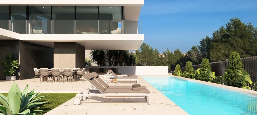 Villa in Moraira, Alicante, Spanien 6 Schlafzimmer, 568 m2 Nr. 145243