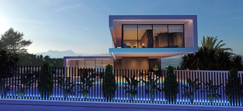 Villa in Moraira, Alicante, Spanien 6 Schlafzimmer, 568 m2 Nr. 145243