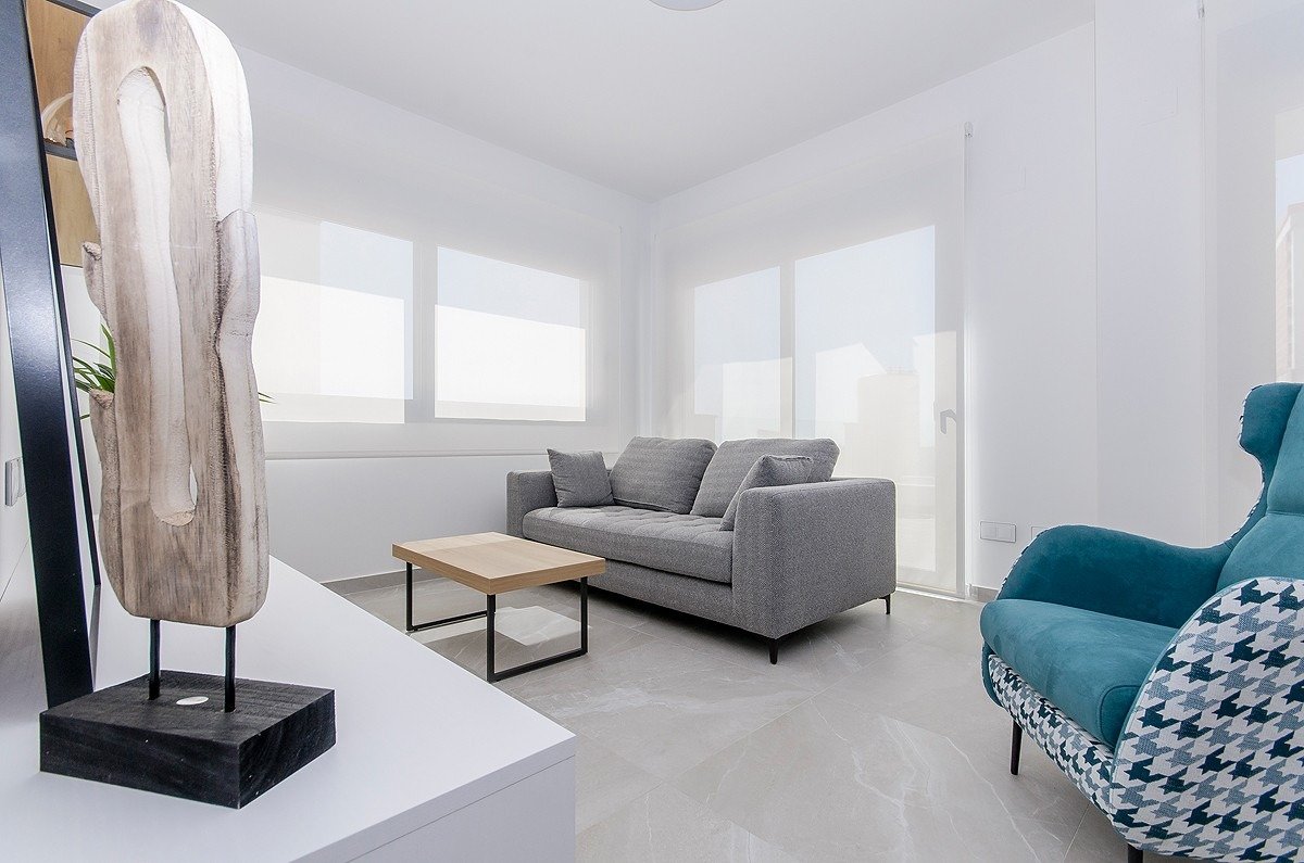 Bungalo San Miguel de Salinas, Alicante, Spānijā 3 istabas, 92 m2 Nr. 193615