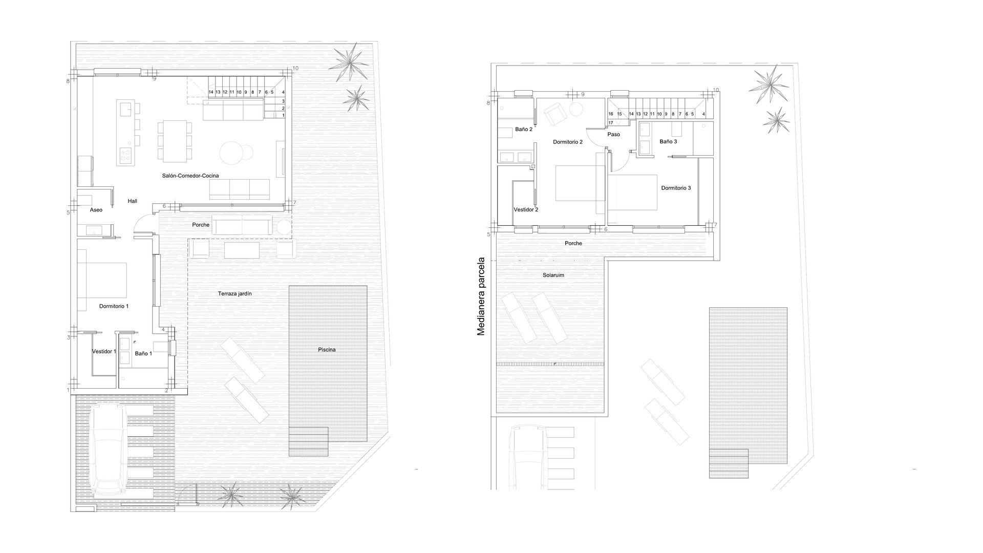 Villa SUNPRIVILEGE 2, San Javier, Murcia, Spānijā 3 istabas, 129 m2 Nr. 178363