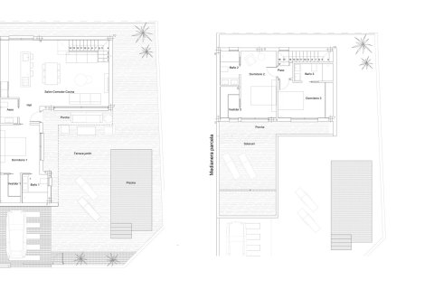 Layout 3 bedroom, 129 sq.m in SUNPRIVILEGE 2 in San Javier, Spain №178223