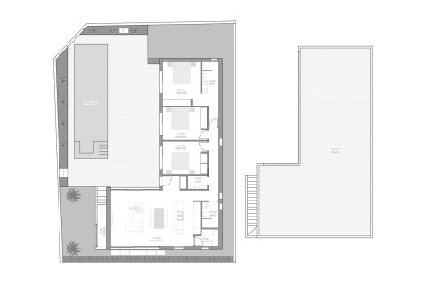 Layout 3 bedroom, 130 sq.m in ALEJANDRA XI in San Javier, Spain №178225