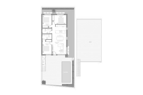 Layout 3 bedroom, 100 sq.m in ALEJANDRA XI in San Javier, Spain №178224