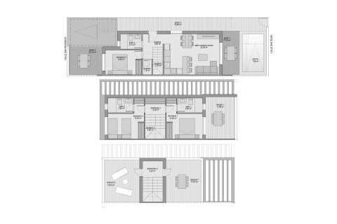 Layout 3 bedroom, 81.75 sq.m in ESTRELLA DE LA RIBERA in Santiago de la Ribera, Spain №178221