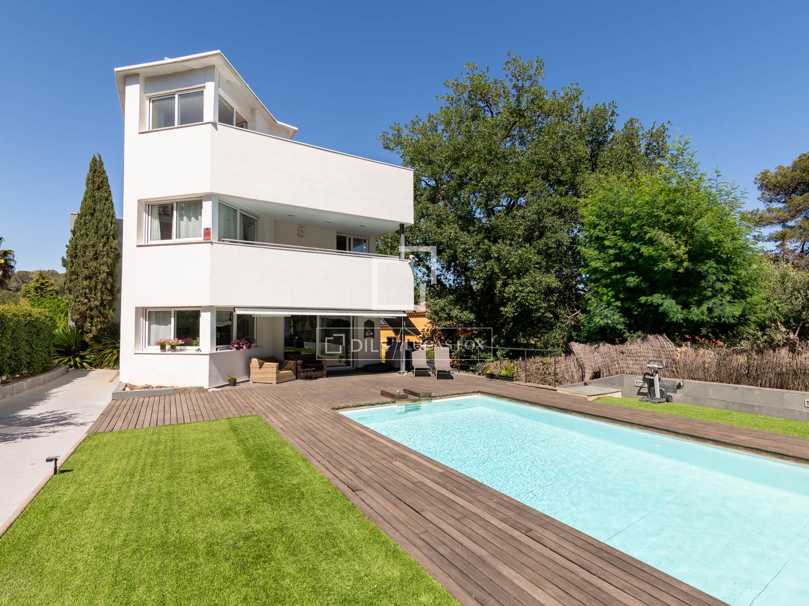 Villa i Sant Cugat Del Valles, Barcelona, Spanien 6 sovrum, 638 kvm. Nr. 150406