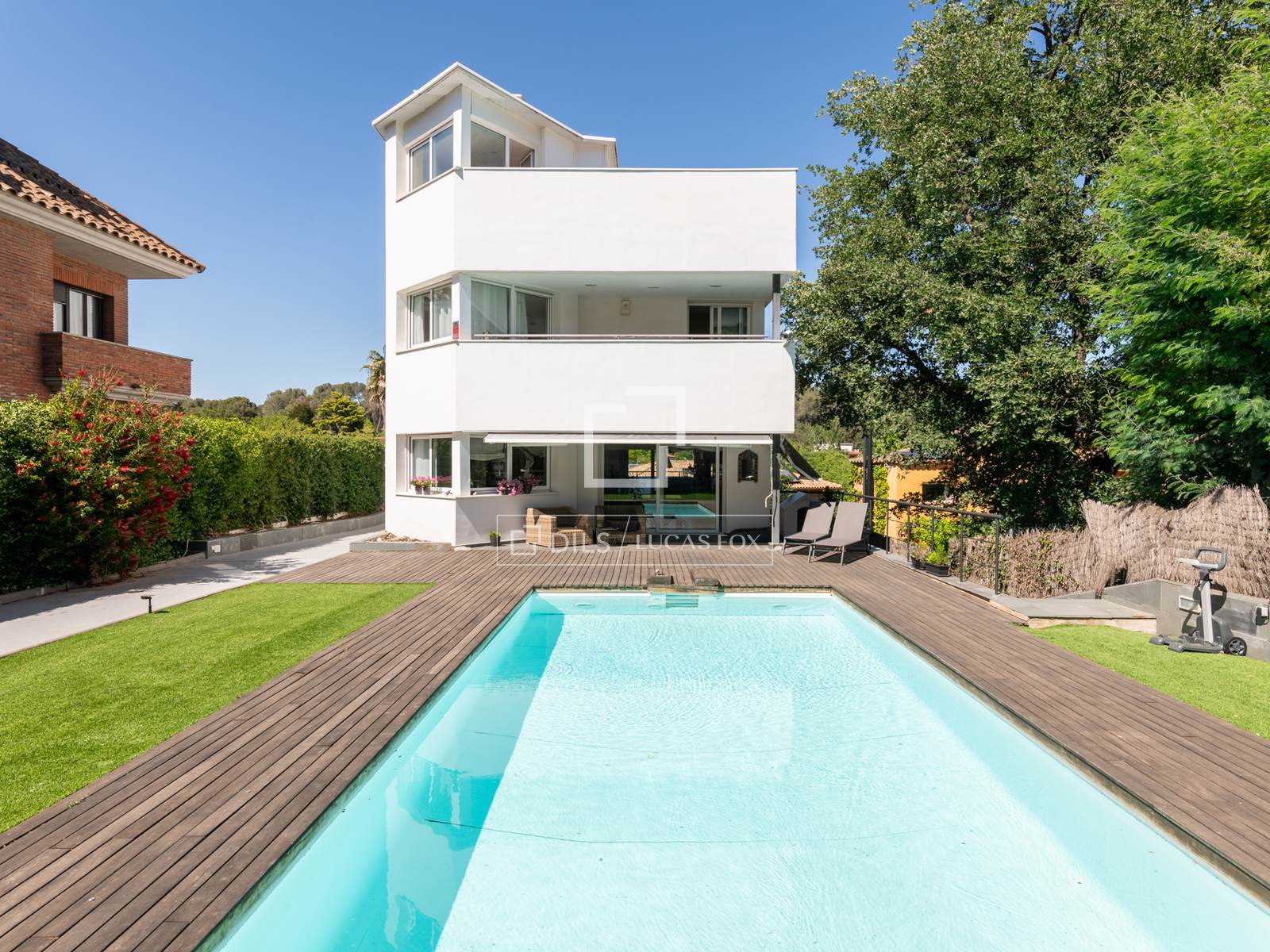 Villa i Sant Cugat Del Valles, Barcelona, Spanien 6 sovrum, 638 kvm. Nr. 150406