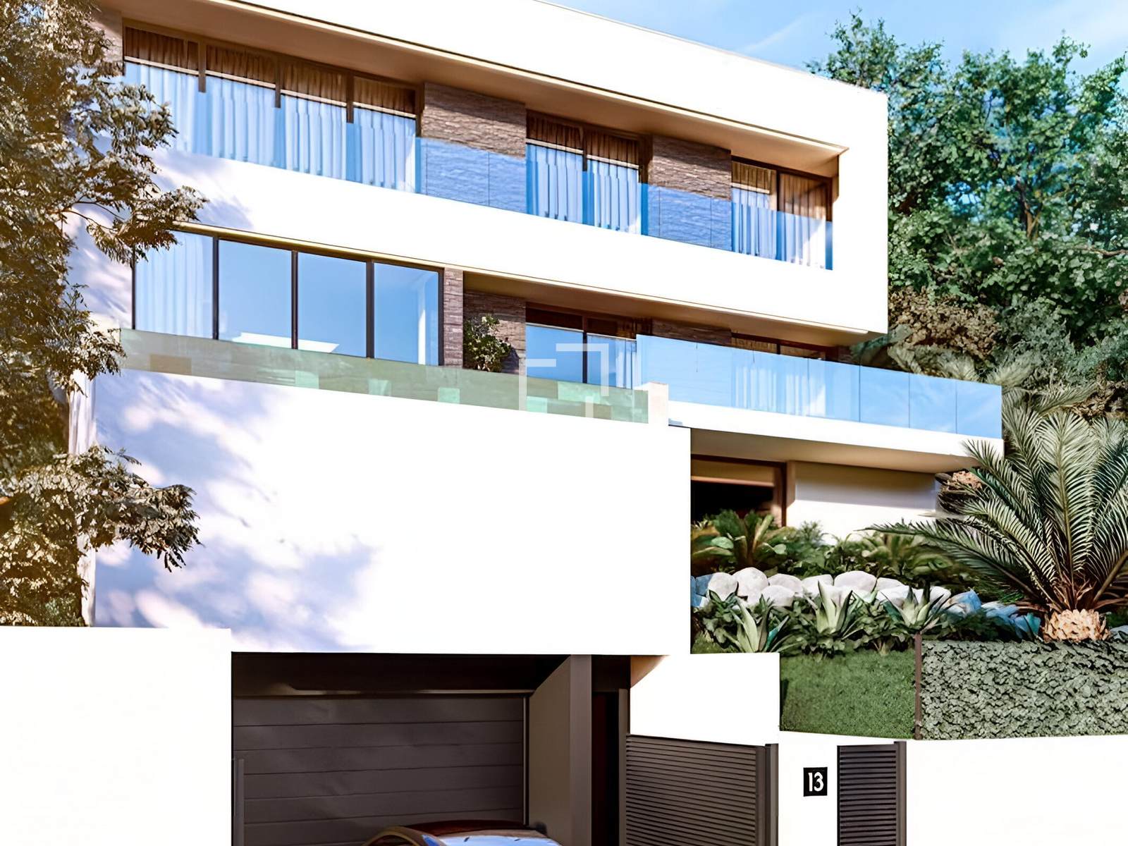 Villa en Castelldefels, Barcelona, España 4 dormitorios, 440 m2 No. 150408