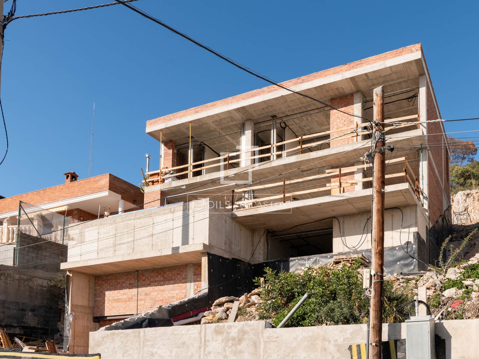 Villa en Castelldefels, Barcelona, España 4 dormitorios, 440 m2 No. 150408