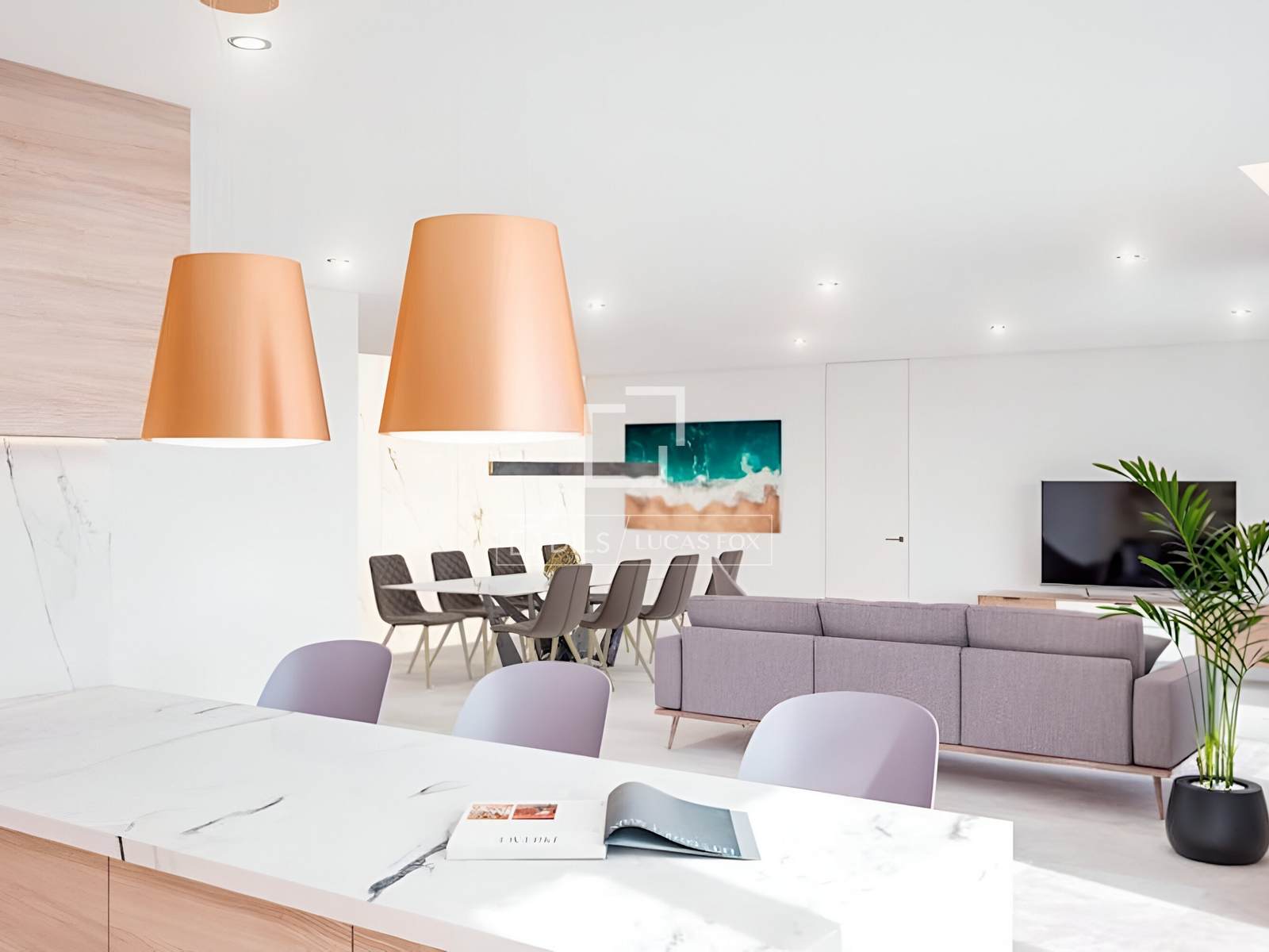 Villa en Castelldefels, Barcelona, España 4 dormitorios, 440 m2 No. 150408