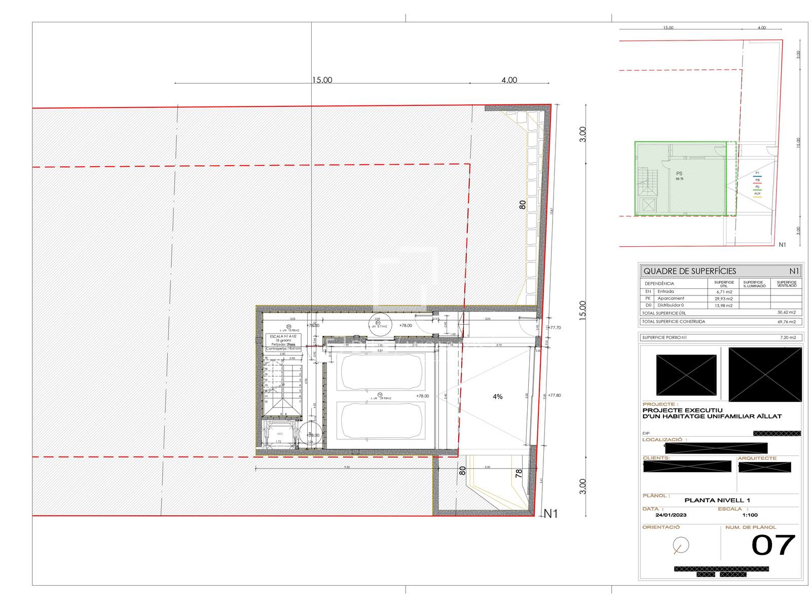 Villa en Castelldefels, Barcelona, España 4 dormitorios, 440 m2 No. 150408