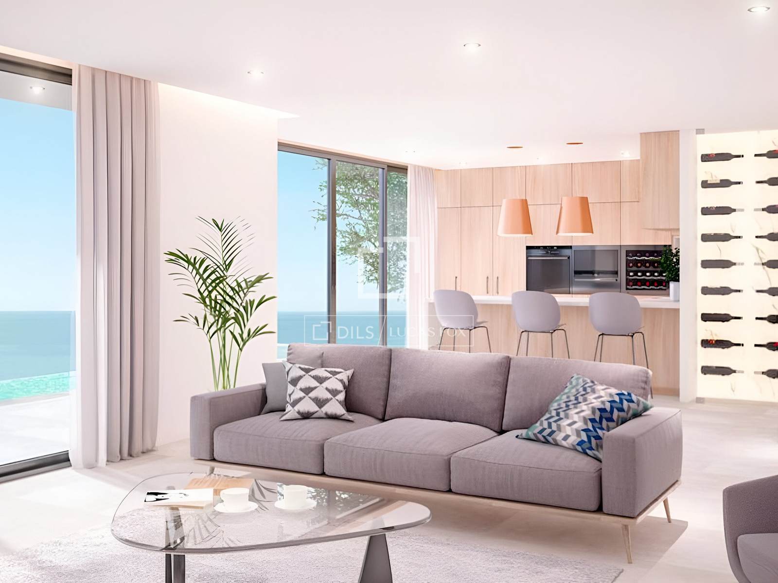 Villa en Castelldefels, Barcelona, España 4 dormitorios, 440 m2 No. 150408