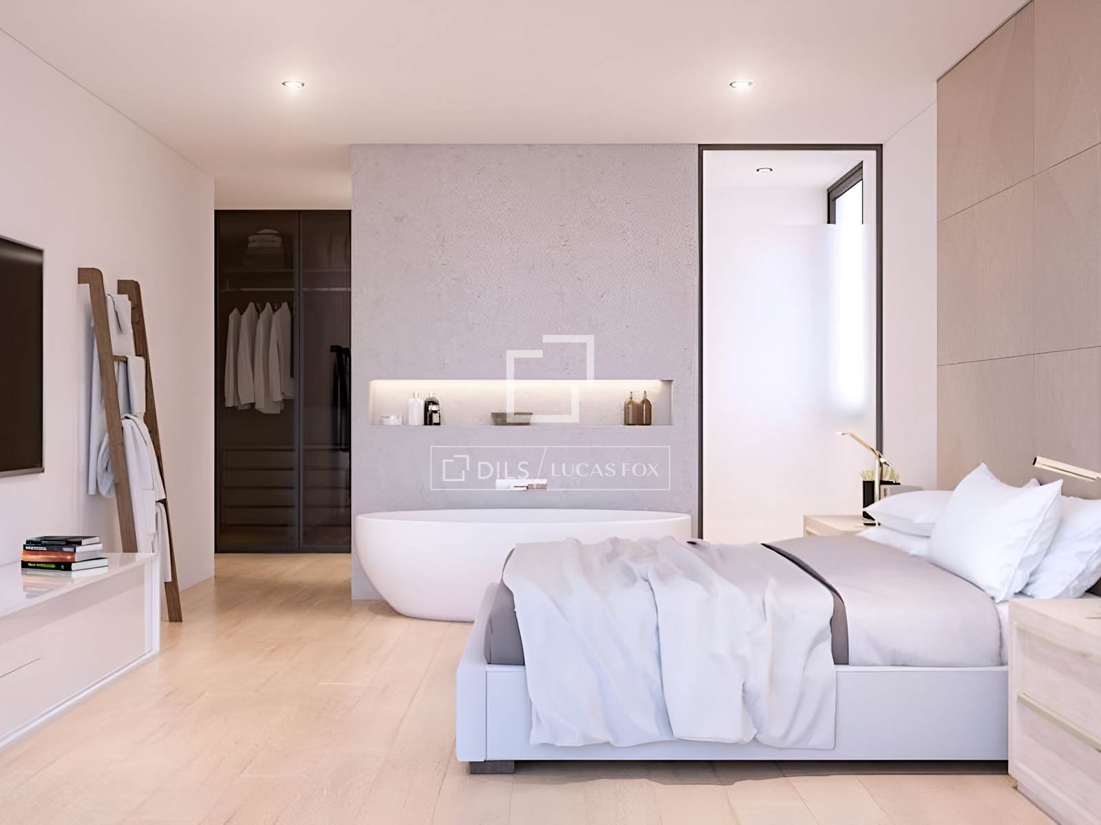 Villa en Castelldefels, Barcelona, España 4 dormitorios, 440 m2 No. 150408