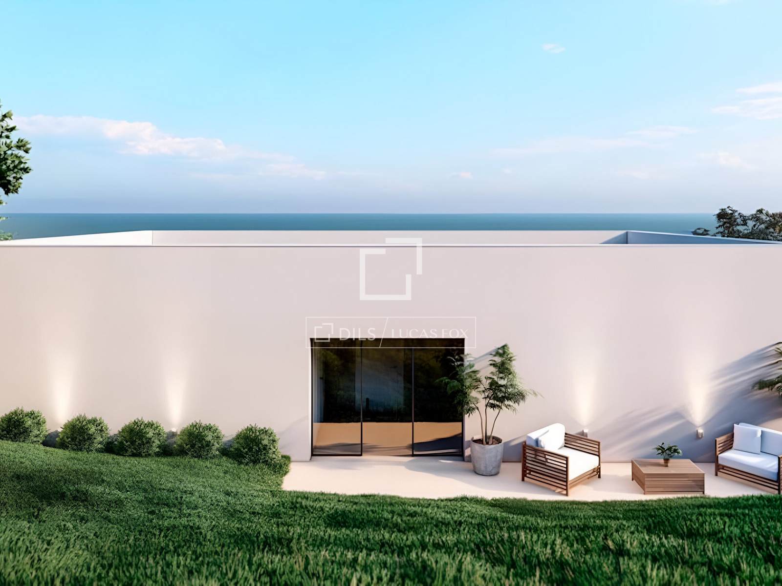 Villa en Castelldefels, Barcelona, España 4 dormitorios, 440 m2 No. 150408