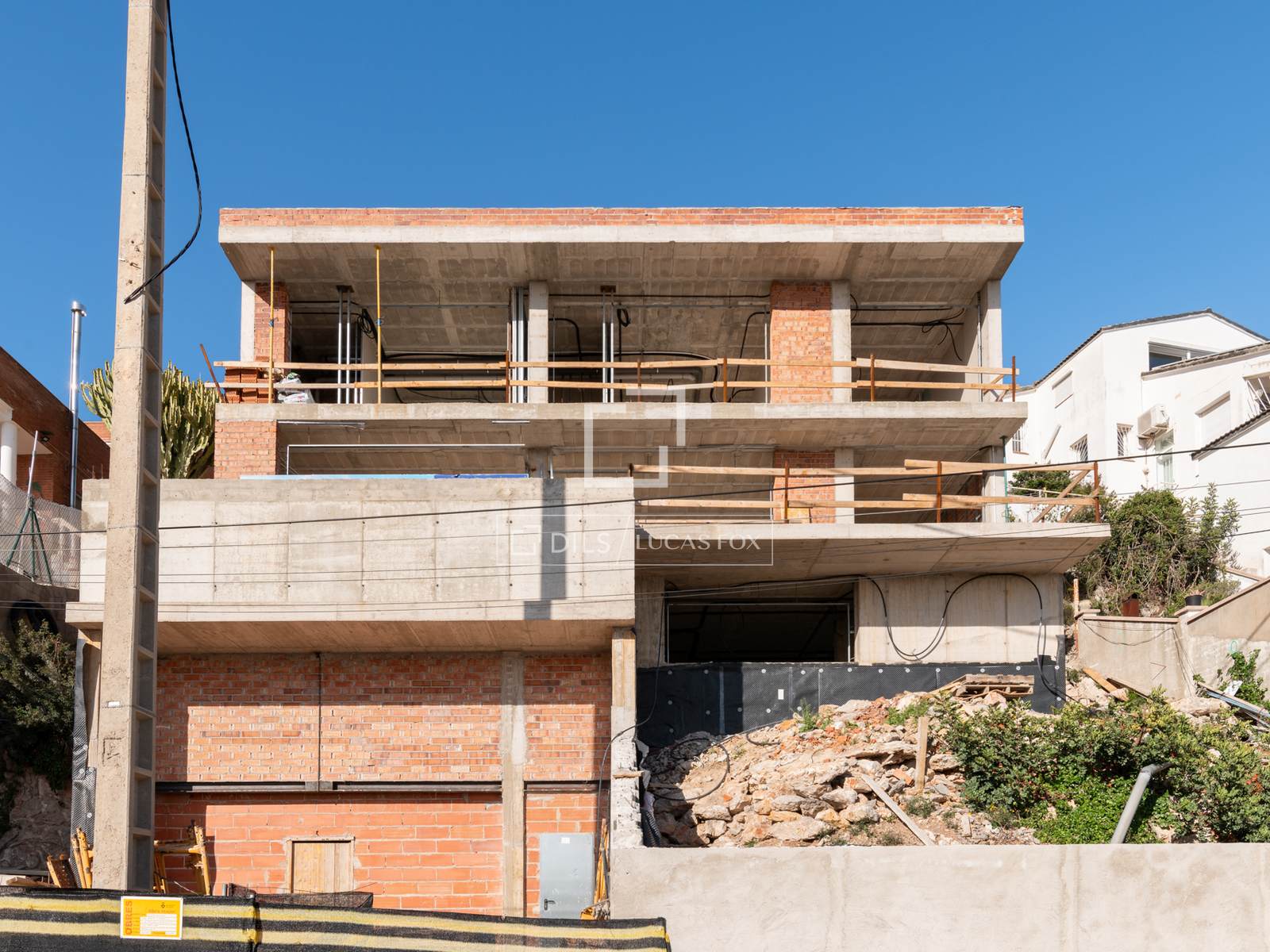 Villa en Castelldefels, Barcelona, España 4 dormitorios, 440 m2 No. 150408