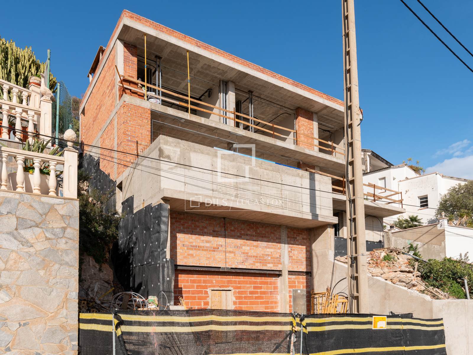 Villa en Castelldefels, Barcelona, España 4 dormitorios, 440 m2 No. 150408