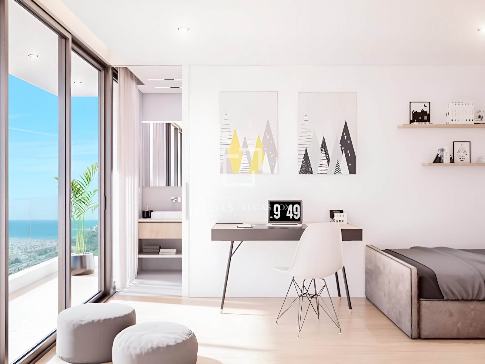 Villa en Castelldefels, Barcelona, España 4 dormitorios, 440 m2 No. 150408