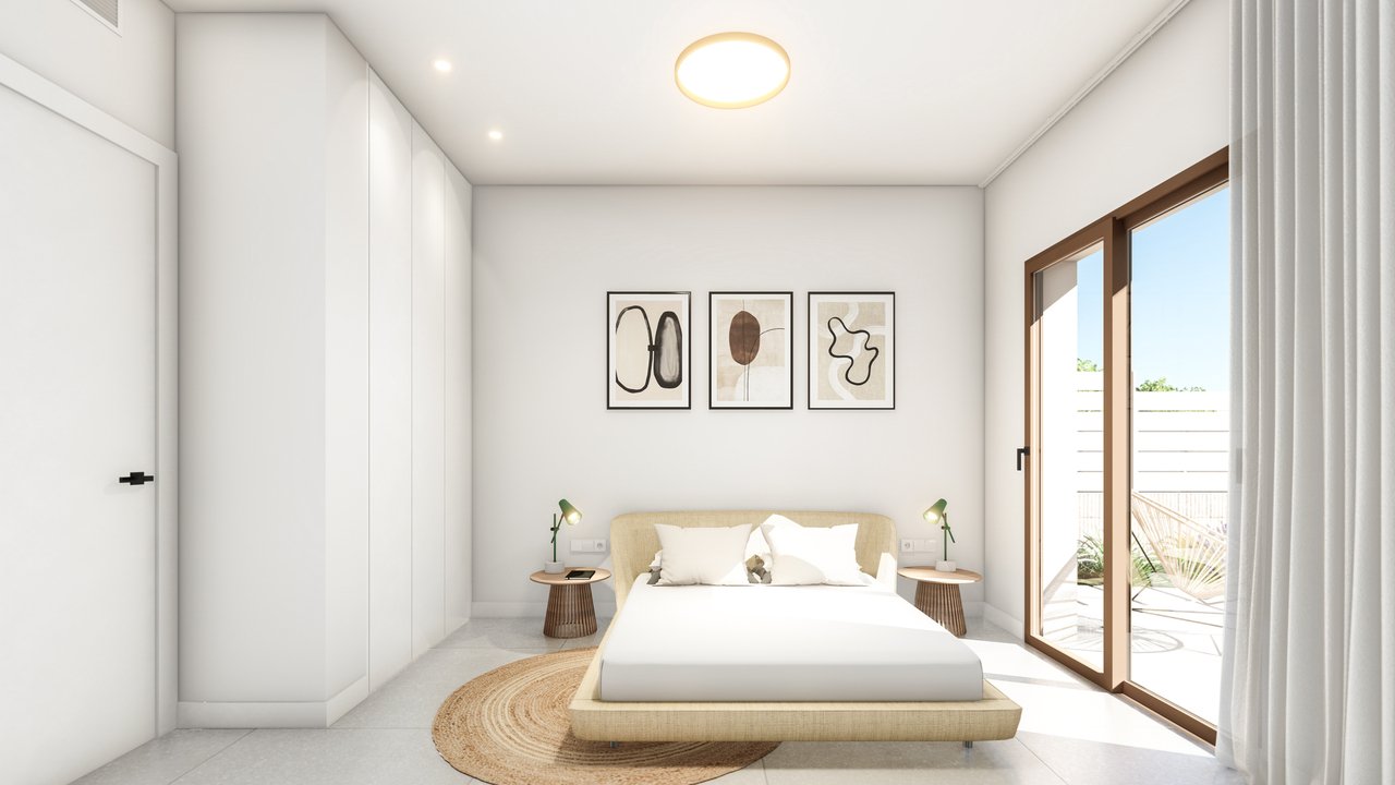 Wohnung in Murcia, Spanien 3 Schlafzimmer,  Nr. 196470