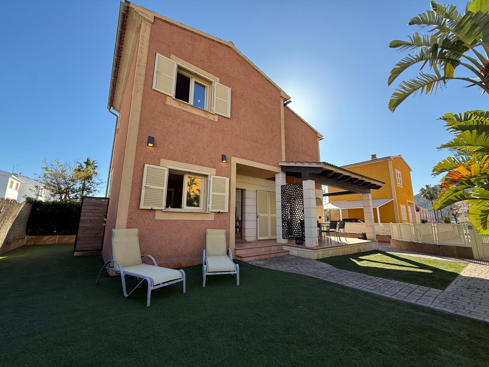 Villa en Port D'alcudia, Mallorca, España 3 dormitorios, 114 m2 No. 161152