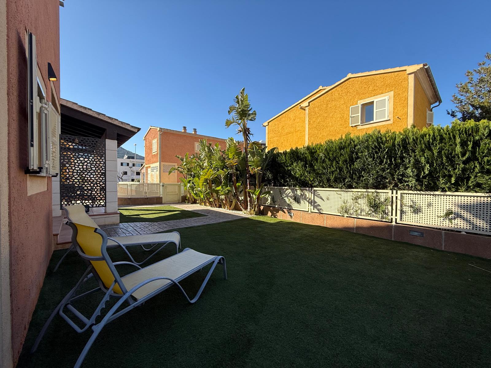 Villa en Port D'alcudia, Mallorca, España 3 dormitorios, 114 m2 No. 161152
