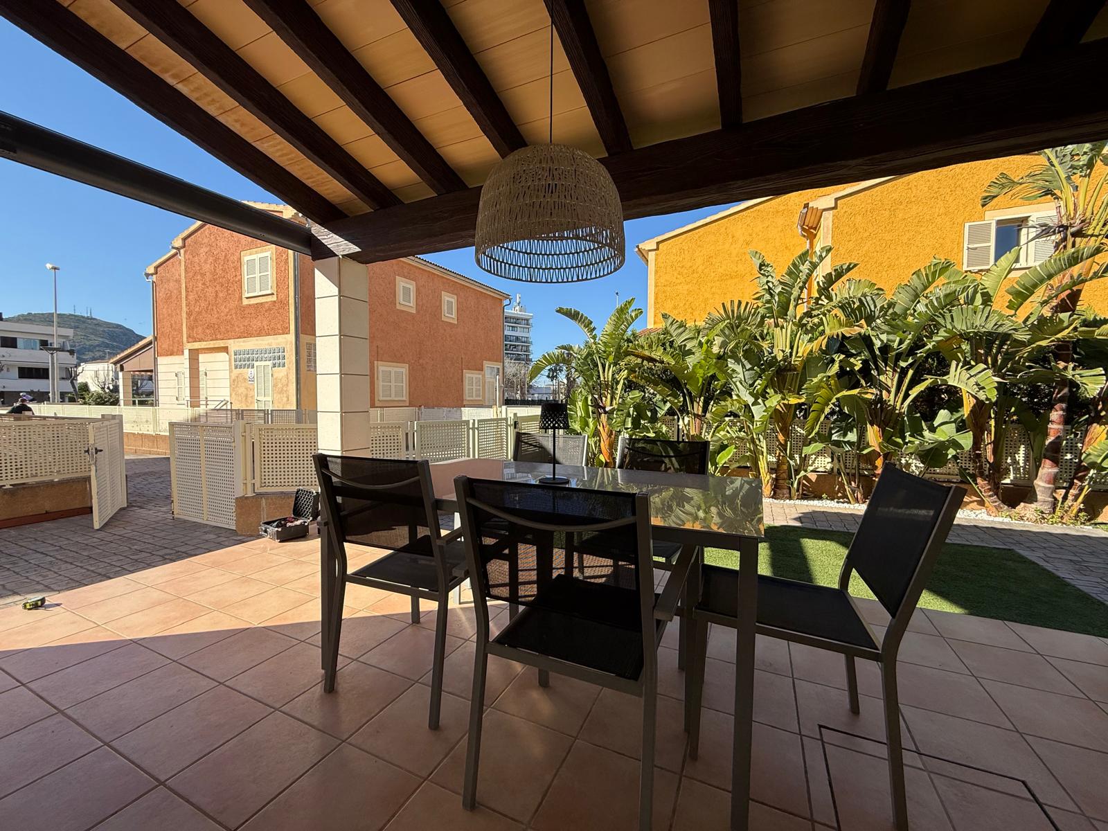 Villa en Port D'alcudia, Mallorca, España 3 dormitorios, 114 m2 No. 161152