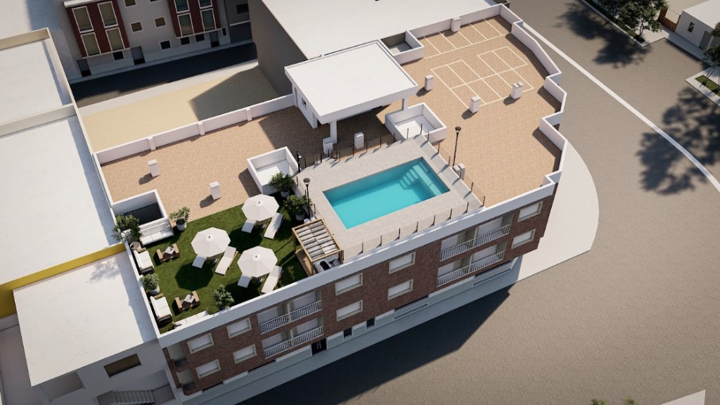 Apartment à San Miguel de Salinas, Alicante, Espagne 3 chambres, 103 m2 No. 183572