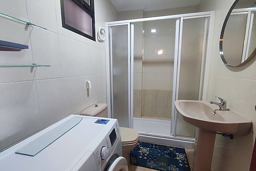 Huoneisto La Mata, Alicante, Espanja 1 makuuhuone, 42 m2 No. 183575