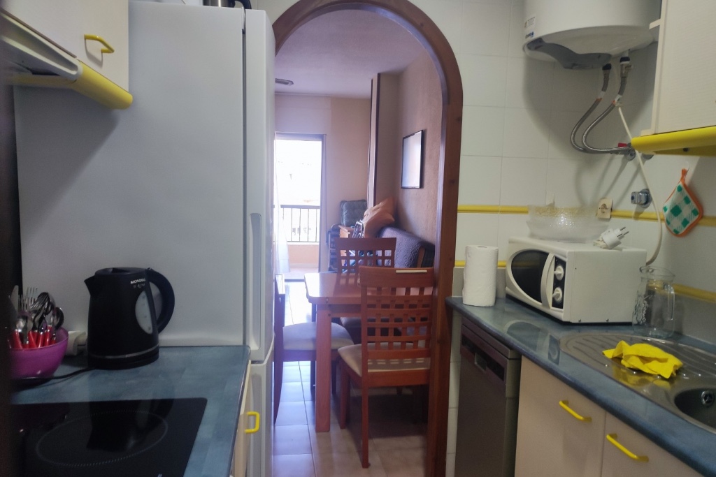 Huoneisto La Mata, Alicante, Espanja 1 makuuhuone, 42 m2 No. 183575