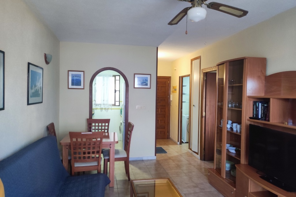 Huoneisto La Mata, Alicante, Espanja 1 makuuhuone, 42 m2 No. 183575