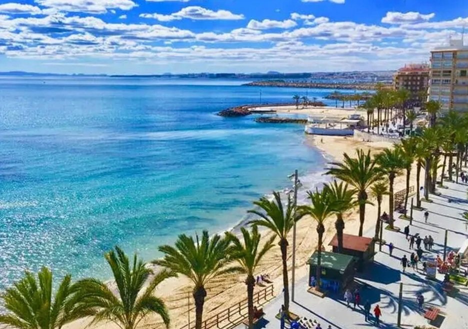 Appartamento a Torrevieja, Alicante, Spagna 1 camera da letto, 49 mq. N° 183570