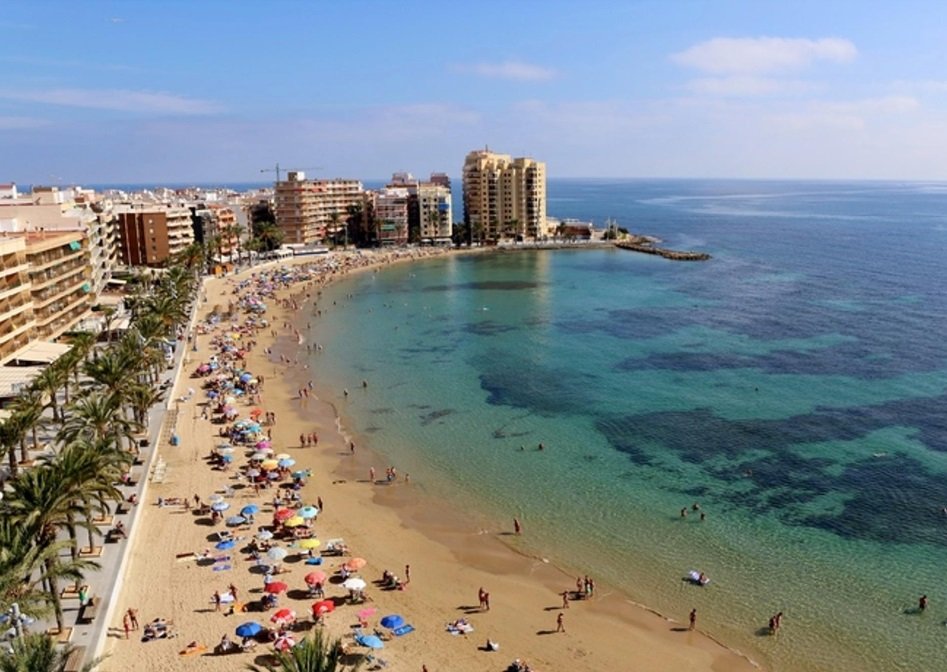 Appartamento a Torrevieja, Alicante, Spagna 1 camera da letto, 49 mq. N° 183570