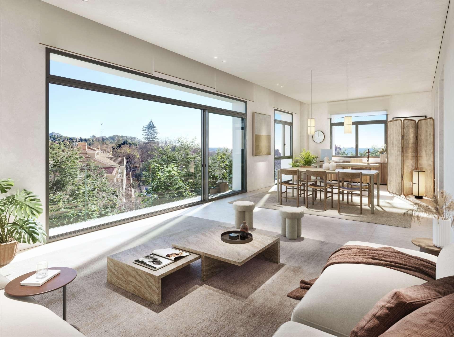 Apartamento en Málaga, España 2 dormitorios, 93 m2 No. 193913