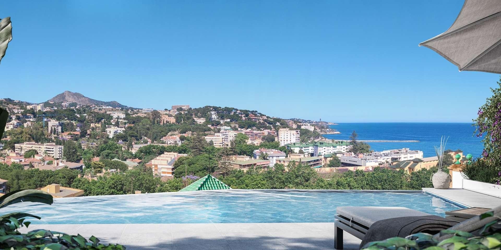 Apartamento en Málaga, España 2 dormitorios, 93 m2 No. 193913