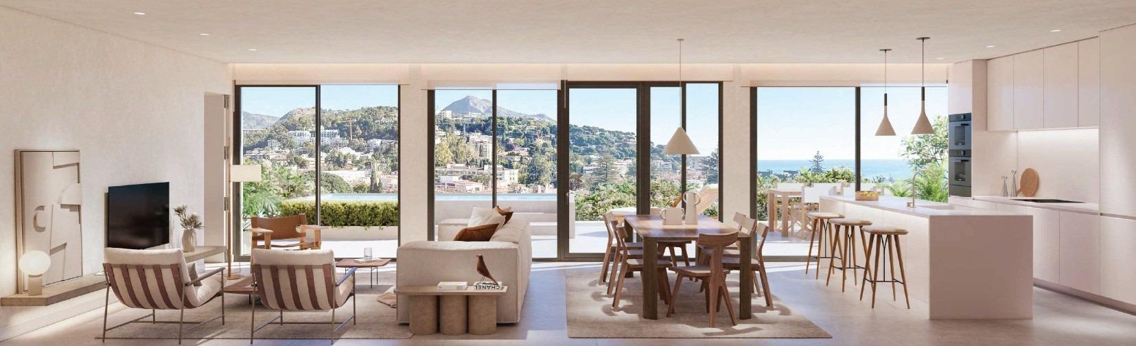 Apartamento en Málaga, España 2 dormitorios, 93 m2 No. 193913