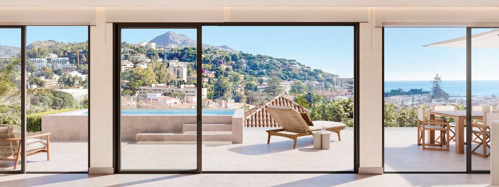 Apartamento en Málaga, España 2 dormitorios, 93 m2 No. 193913