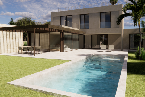 Villa a Sa Torre, Mallorca, Spagna 4 camere da letto, 487 mq. N° 138347